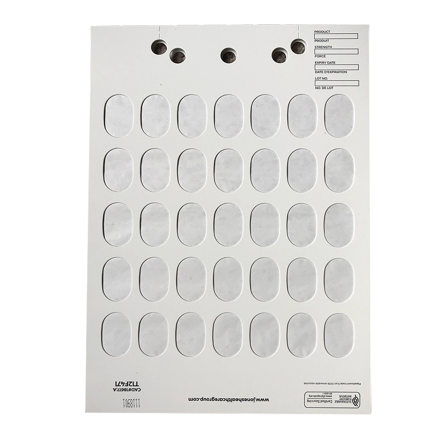 Jones Pharmacy Store | Bottom-Fold Cover - Medication Adherence
