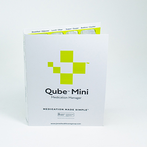 qube™ mini card – 28-cavity weekly (prev. qube-it)