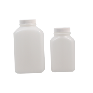 500cc hdpe white bottle - wide-mouth